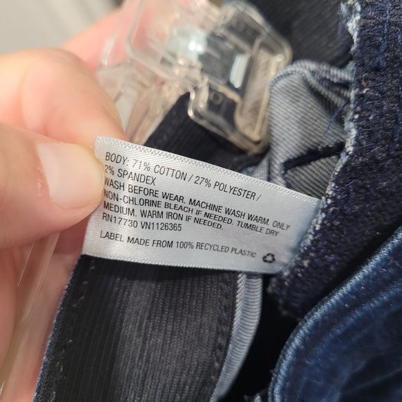 Isabel Maternity Under Belly Womens Dark Wash Blue Skinny Jeans Size 6 - Picture 5 of 8